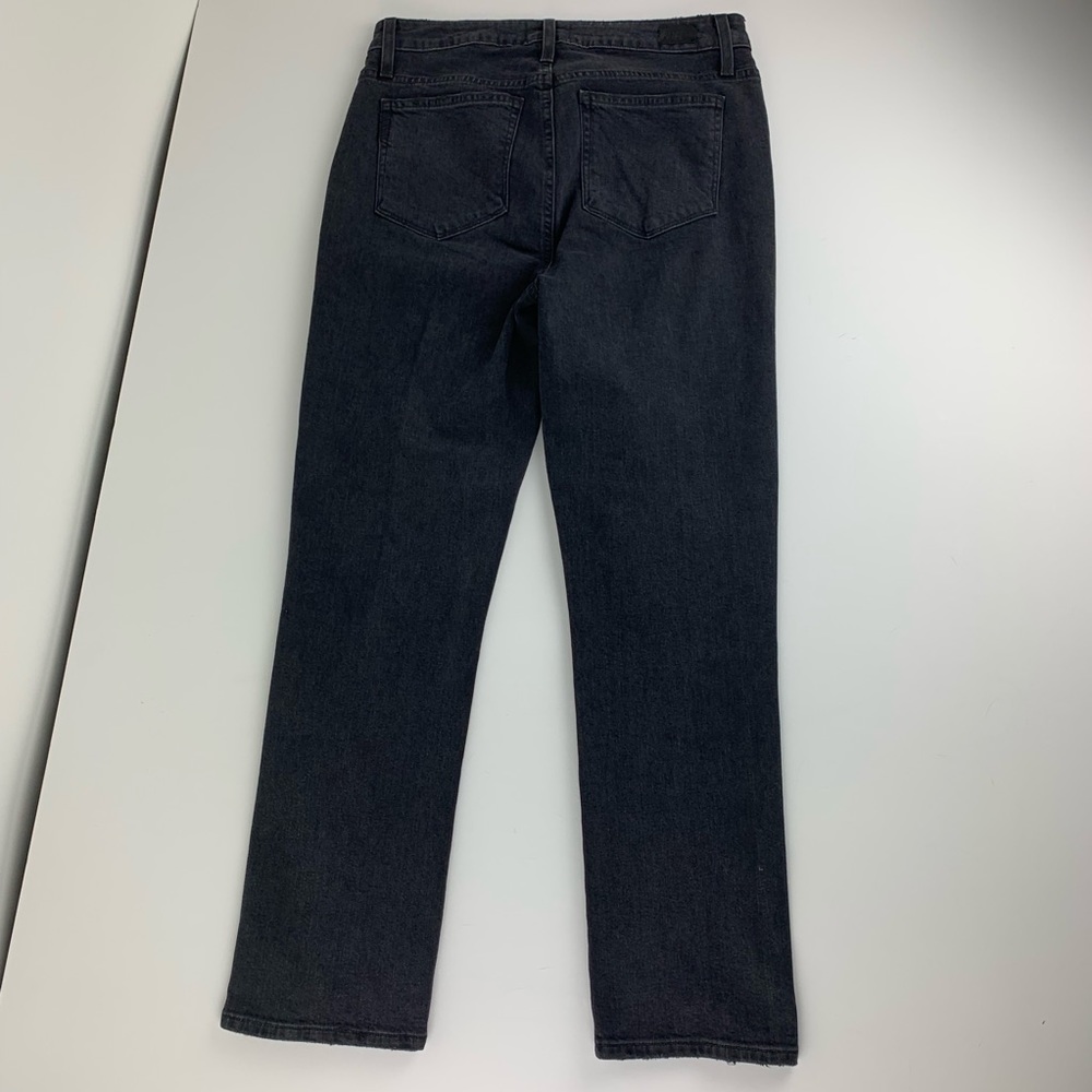 Paige Womens 30 Black Jeans Pearl Hem Julia Ankle? - Picture 7 of 8